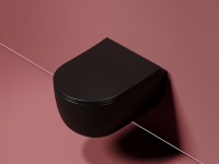 Подвесной унитаз Modena Rimless - Gidratop.ru изображение