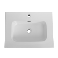 Керамическая раковина CZR-8095-60, 610x460x170 - Gidratop.ru изображение