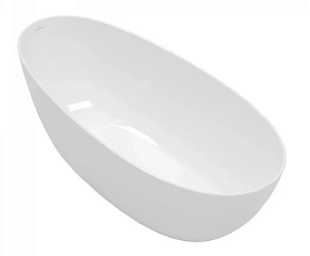Ванна квариловая Villeroy&Boch Antao UBQ170TAO7V-01, 170 x 75 см, отдельностоящая, белый
