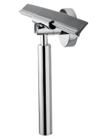 Водосгон для стёкол WONZON & WOGHAND POLO, Хром (WW-8123) - Gidratop.ru изображение