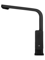 Смеситель для кухни WONZON & WOGHAND ARNIE, Черный матовый (WW-692102-MB) - Gidratop.ru изображение