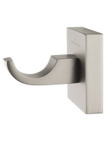 Крючок для ванной WONZON & WOGHAND POLO, Брашированный никель (WW-8915-BN) - Gidratop.ru изображение