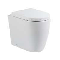 Унитаз приставной безободковый BelBagno MARINO BB105CBR/BB105SC - Gidratop.ru изображение