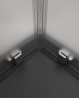 Душевой уголок CEZARES MOLVENO-AH-21-90+20-P-GM - Gidratop.ru изображение