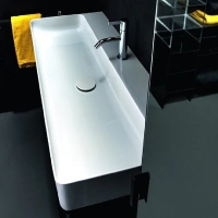 Раковина Laufen Val 120 х 42 см, цвет белый, 8.1028.9.000.104.1 - Gidratop.ru изображение