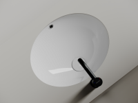 Раковина встраиваемая снизу Ceramicanova Era 465x380x190 мм, с отверстием слива - перелива, белый, арт.CN15005 - Gidratop.ru изображение