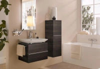 Тумба под раковину Laufen Palace New 4.0125.2.075.475.1, белый глянец, 2 выдвижных ящика - Gidratop.ru изображение