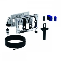 Модуль Geberit Sigma DuoFresh 115.052.21.1 с автоматическим пуском и приемником для палочек Geberit DuoFresh, для смывного бачка скрытого монтажа Sigma 8 см, хром - Gidratop.ru изображение