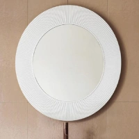 Зеркало Laufen Kartell 78 см, цвет белый насыщенный, 3.8633.1.090.000.1 - Gidratop.ru изображение