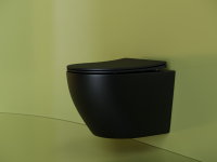 Подвесной унитаз Uno Rimless - Gidratop.ru изображение