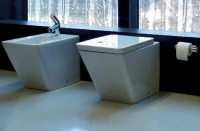 Биде Laufen Alessi 8.3290.1.400.304.1 напольное - Gidratop.ru изображение