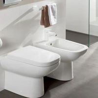 Приставной унитаз Villeroy&Boch Joyce 5608 10 (56081001/5608 10R1) - Gidratop.ru изображение