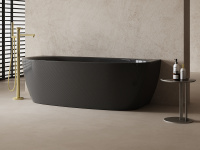 Карбоновая ванна ABBER Karbon AK9004 черная - Gidratop.ru изображение