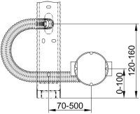 Комплект для встройки косметического зеркала Keuco iLook_move, 17699000002 - Gidratop.ru изображение