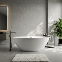 Акриловая ванна ABBER AB9249-1.6 белая - Gidratop.ru изображение