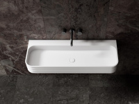 Раковина подвесная ABBER Stein AS2651-1.0 белая матовая - Gidratop.ru изображение