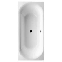 Ванна Villeroy&Boch Pavia UBQ170PAV2V-01, 170 x 75 см, Quaryl®, alpin - Gidratop.ru изображение