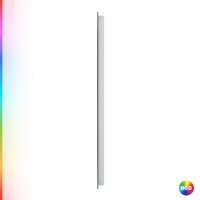 MULTICOLORE Зеркало со встроенной разноцветной подсветкой RGB и сенсорным выключателем, круглое CZR-SPC-MC-800-RGB-TCH, 12V, 220-240V, 800x30 - Gidratop.ru изображение