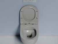 Подвесной унитаз Modena Rimless - Gidratop.ru изображение