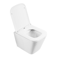 Унитаз подвесной безободковый BelBagno ARDENTE-R BB520CHR/BB2322SC - Gidratop.ru изображение