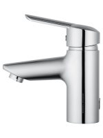 Смеситель для раковины WONZON & WOGHAND BAROQUE, Хром (WW-191101-CR) - Gidratop.ru изображение