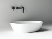 Умывальник чаша накладная овальная Element 500x380x140мм - Gidratop.ru изображение