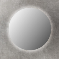 Зеркало с интерьерной подсветкой SPC-INT-1000-LED, без выключателя, 12V, 220-240V, 1000x30 - Gidratop.ru изображение