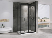 Душевой уголок ABBER Sonnenstrand AG07100B-S100B - Gidratop.ru изображение