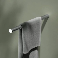 Полотенцедержатель Keuco Reva 12820010000, 45 см, цвет хром - Gidratop.ru изображение