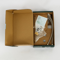 LEAF-LC1-L-01-W0 Смеситель для накладной раковины однорычажный, без донного клапана, исполнение Хром - Gidratop.ru изображение