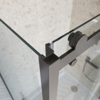 Душевой уголок BelBagno MARINO-2-AH-1-120/90-C-GM - Gidratop.ru изображение