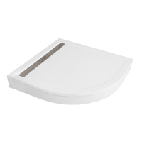 Поддон из искусственного мрамора CEZARES TRAY-AS-R-90-30-W - Gidratop.ru изображение