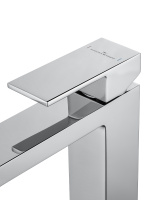 Смеситель для раковины высокий WONZON & WOGHAND CUBE, Хром (WW-88239016-CR) - Gidratop.ru изображение