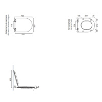 Catalano Sfera Сиденье для унитаза моноблок с микролифтом, тонкое, цвет белый глянцевый - Gidratop.ru изображение