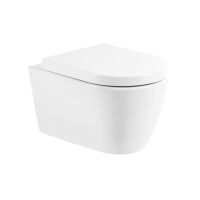 Унитаз подвесной безободковый BelBagno MARINO BB105CHR/BB105SC - Gidratop.ru изображение