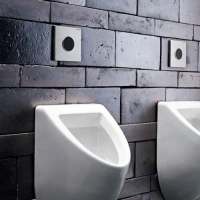 Клавиша смыва Geberit Sigma 116.021.46.5 Type 01, бесконтактная, сенсорная - Gidratop.ru изображение