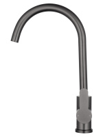 Смеситель для кухни WONZON & WOGHAND, Темный графит (WW-AE4554-BGG) - Gidratop.ru изображение