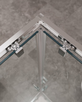 Душевой уголок CEZARES MOLVENO-A-22-100+30-C-Cr-IV - Gidratop.ru изображение