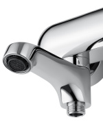 Смеситель для ванны WONZON & WOGHAND BALANCE, Хром (WW-053101-CR) - Gidratop.ru изображение