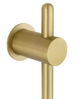 Полотенцесушитель электрический встраиваемый WONZON & WOGHAND LEIPZIG, Брашированное золото (WW-AL3621-BG) - Gidratop.ru изображение