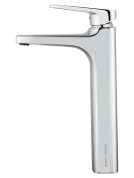 Смеситель для раковины высокий WONZON & WOGHAND ATHENS, Хром (WW-081102-CR) - Gidratop.ru изображение