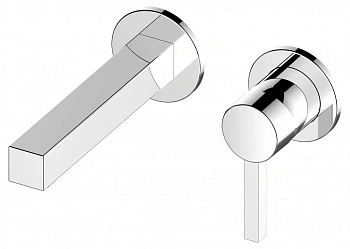 Смеситель Keuco Edition 90 59016 010200 для раковины, встраиваемый