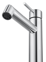 Смеситель для раковины высокий WONZON & WOGHAND, Хром (WW-H1064-CR) - Gidratop.ru изображение