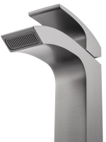 Смеситель для раковины WONZON & WOGHAND FIT, Темный графит (WW-88139009-BGM) - Gidratop.ru изображение