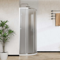 Душевой уголок City VSQ-5CT900MT, 900*900, хром, стекло текстурное - Gidratop.ru изображение