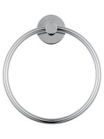 Кольцо для полотенец WONZON & WOGHAND EASY, Хром (WW-8113) - Gidratop.ru изображение