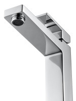 Смеситель для раковины высокий WONZON & WOGHAND CUBE 2.0, Хром (WW-88019068-CR) - Gidratop.ru изображение