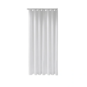 Штора для ванной Keuco Plan 14943000110, 140 х 180 см, белый/8 люверсов