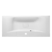 Раковина из литьевого мрамора, 1000x445x150, BB1000/445-LV-MR-PR - Gidratop.ru изображение