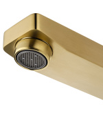 Смеситель для ванны с душем WONZON & WOGHAND FRAME, Брашированное золото (WW-88639010- BG) - Gidratop.ru изображение